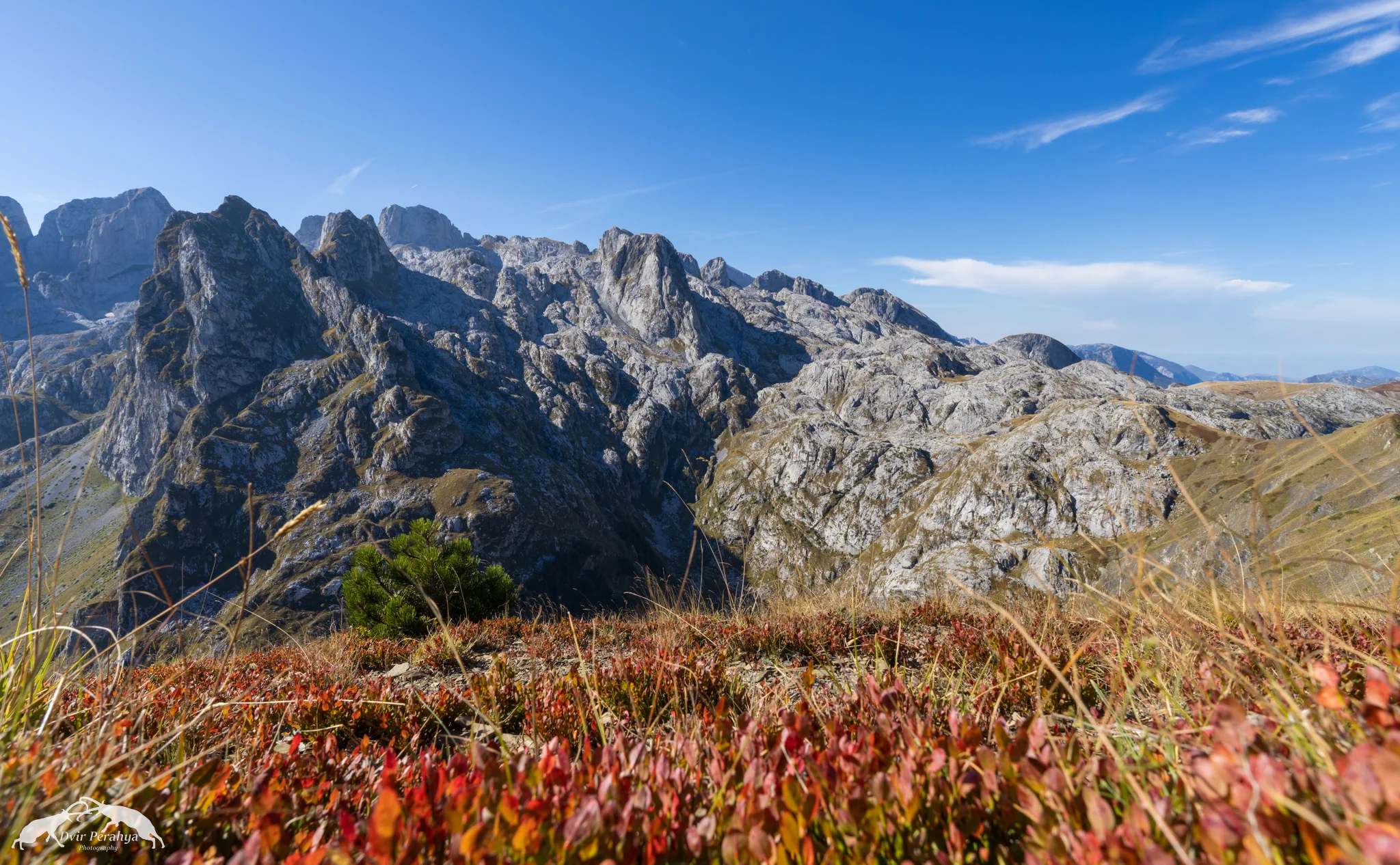 Mountain pass, Lepushë, Albania